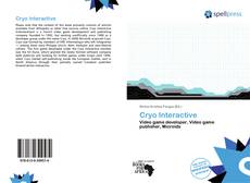 Bookcover of Cryo Interactive