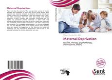 Capa do livro de Maternal Deprivation 