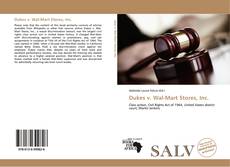 Capa do livro de Dukes v. Wal-Mart Stores, Inc. 