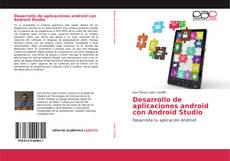 Borítókép a  Desarrollo de aplicaciones android con Android Studio - hoz