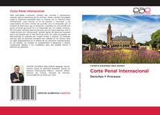 Обложка Corte Penal Internacional