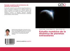 Portada del libro de Estudio numérico de la dinámica de planetas extrasolares