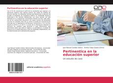 Capa do livro de Pertinentica en la educación superior 