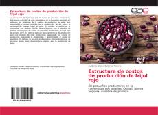 Capa do livro de Estructura de costos de producción de frijol rojo 
