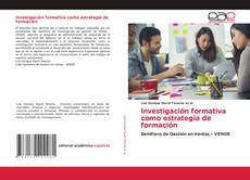 Capa do livro de Investigación formativa como estrategia de formación 