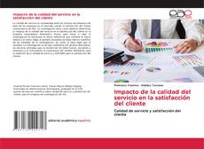 Обложка Impacto de la calidad del servicio en la satisfacción del cliente