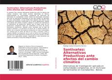 Capa do livro de Santivañez: Alternativas Productivas ante efectos del cambio climático 