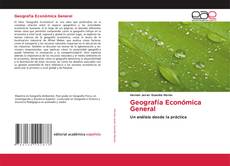 Capa do livro de Geografía Económica General 