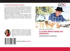 Capa do livro de La Caro Kann existe sin concenso 