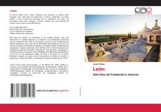 León: kitap kapağı