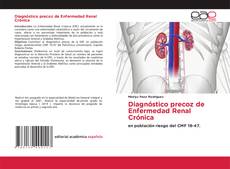 Capa do livro de Diagnóstico precoz de Enfermedad Renal Crónica 