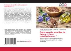 Capa do livro de Deterioro de semillas de linaza (Linum usiatissimum L.) 