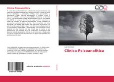 Portada del libro de Clinica Psicoanalitica