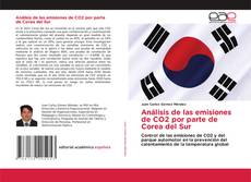 Bookcover of Análisis de las emisiones de CO2 por parte de Corea del Sur