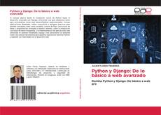 Bookcover of Python y Django: De lo básico a web avanzado