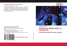 Capa do livro de Pandemia SARS-COV-2 COVID-19 