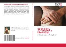 Bookcover of COGNICIÓN, AUTONOMÍA Y CAPACIDAD