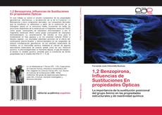 Portada del libro de 1,2 Benzopirona, Influencias de Sustituciones En propiedades Ópticas