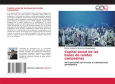 Capital social de las bases de rondas campesinas kitap kapağı