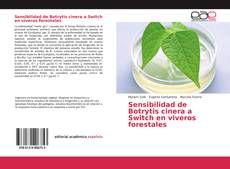 Couverture de Sensibilidad de Botrytis cinera a Switch en viveros forestales