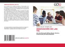 INNOVACIÓN DE LAS TIC的封面