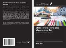 Borítókép a  Clases de lectura para alumnos sordos - hoz