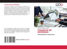 Bookcover of Finanzas de empresas