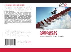 Couverture de COMPENDIO DE INVESTIGACIÓN