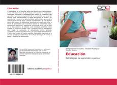Bookcover of Educación