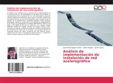 Análisis de implementación de instalación de red acelerográfica kitap kapağı