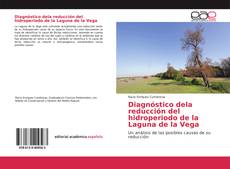 Capa do livro de Diagnóstico dela reducción del hidroperiodo de la Laguna de la Vega 