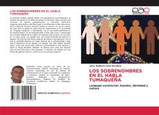 Buchcover von LOS SOBRENOMBRES EN EL HABLA TUMAQUEÑA