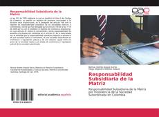 Capa do livro de Responsabilidad Subsidiaria de la Matriz 