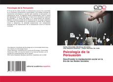 Portada del libro de Psicología de la Persuasión