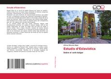 Buchcover von Estudis d’Eslavística