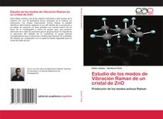 Copertina di Estudio de los modos de Vibración Raman de un cristal de ZnO