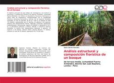 Borítókép a  Análisis estructural y composición florística de un bosque - hoz