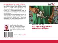 Buchcover von Las implicaciones del tatuaje en México