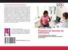 Portada del libro de Protocolo de Atención de Enfermería