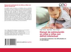 Borítókép a  Manual de estimulación en niños y niñas con déficit intelectual - hoz