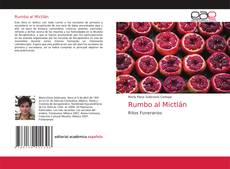 Portada del libro de Rumbo al Mictlán