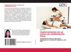 Couverture de Implementación de un centro de rehabilitación física