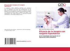 Copertina di Eficacia de la terapia con oxígeno hiperbárico