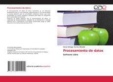 Bookcover of Procesamiento de datos