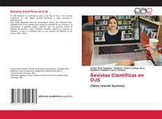 Portada del libro de Revistas Científicas en OJS