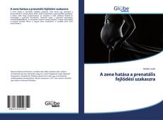Bookcover of A zene hatása a prenatális fejlődési szakaszra