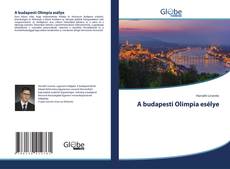 A budapesti Olimpia esélye kitap kapağı