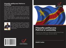 Обложка Filozofia polityczna Patrice'a Lumumby