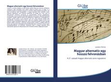 Capa do livro de Magyar alternatív egy hosszú felvonásban 