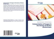 Buchcover von Interpretation of Images in the Stories of Shukur Kholmirzaev